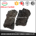 Carboneto de silício SiC 98 para fundição de ferro